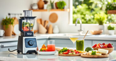 Create Refreshing Summer Smoothies with the Ninja BN805A Pro Plus
