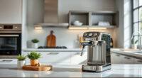 De'Longhi Espresso Machine Descale Light Stuck: Causes & Fixes