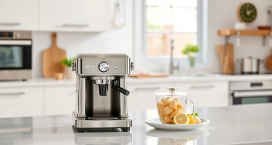How to Clean a Breville Oracle Touch: Step-by-Step Guide