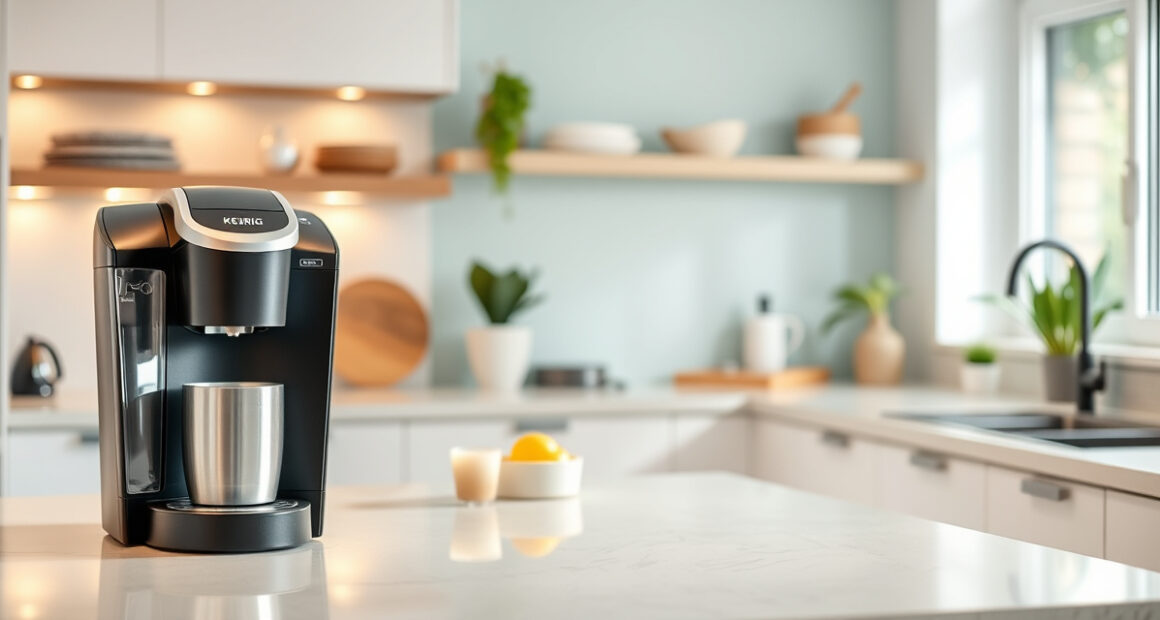 How to Clean a Keurig K-Cafe for Optimal Performance