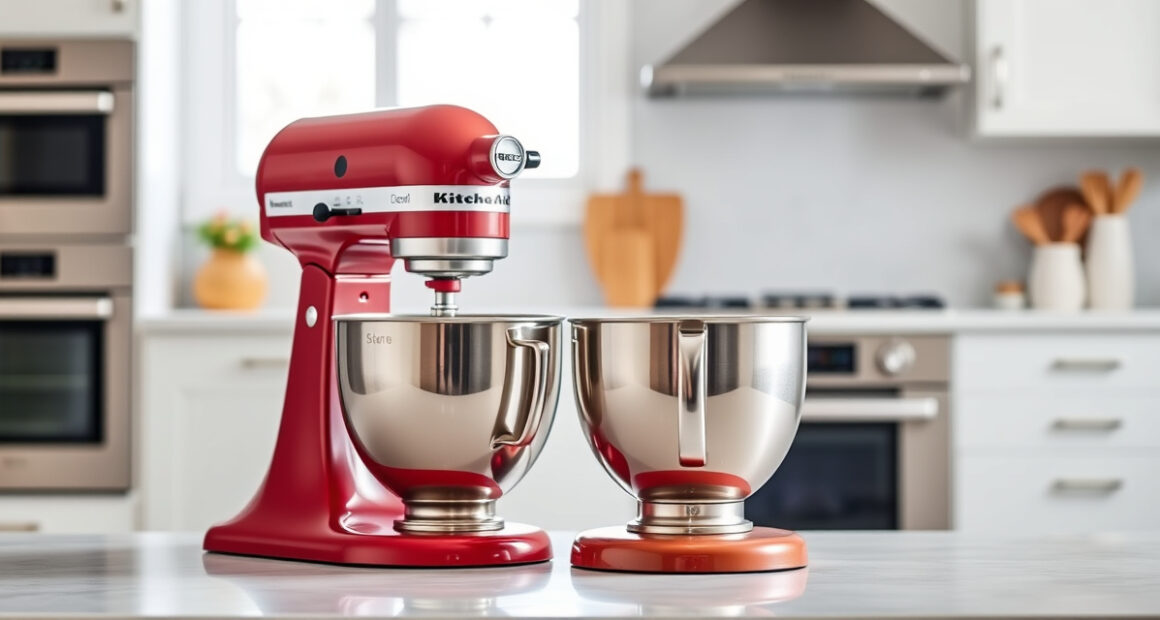 How to Clean a KitchenAid Pro Line Mixer Safely and Effectively