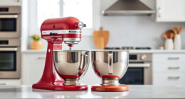 How to Clean a KitchenAid Pro Line Mixer Safely and Effectively