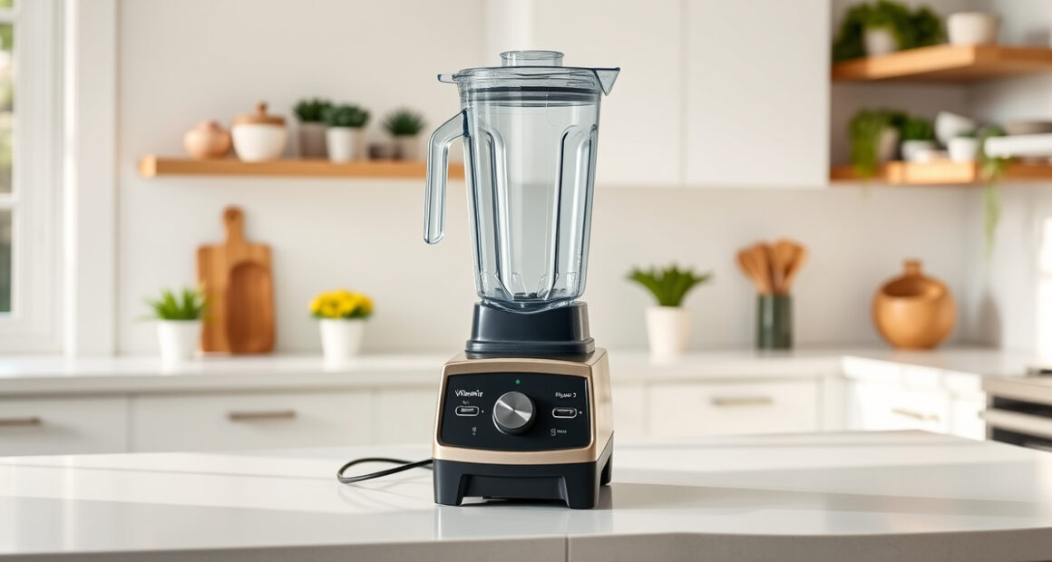 How to Clean a Vitamix A3500 Safely & Effectively