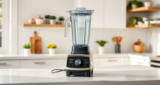 How to Clean a Vitamix A3500 Safely & Effectively