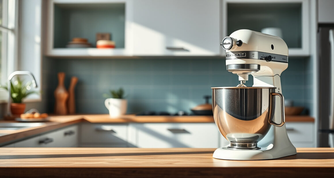 How to Clean Your KitchenAid Classic Mixer Safely and Effectively