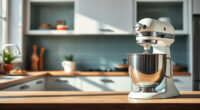 How to Clean Your KitchenAid Classic Mixer Safely and Effectively