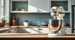 How to Clean Your KitchenAid Classic Mixer Safely and Effectively