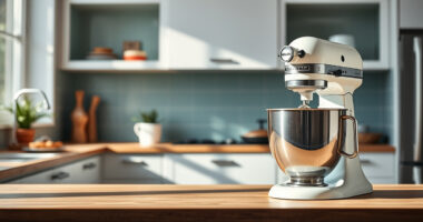 How to Clean Your KitchenAid Classic Mixer Safely and Effectively