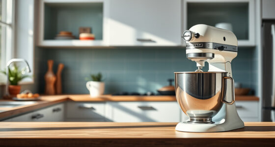 How to Clean Your KitchenAid Classic Mixer Safely and Effectively