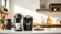 Keurig K-Elite vs Keurig K-Cafe: Full Comparison