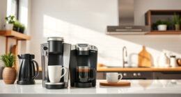 Keurig K-Elite vs Keurig K-Cafe: Full Comparison