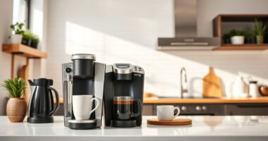Keurig K-Elite vs Keurig K-Cafe: Full Comparison