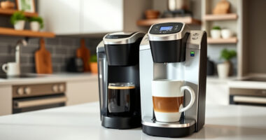 Keurig K-Elite vs Keurig K-Mini: Full Comparison