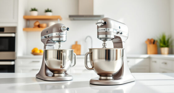 KitchenAid Artisan vs KitchenAid Classic: Full Comparison