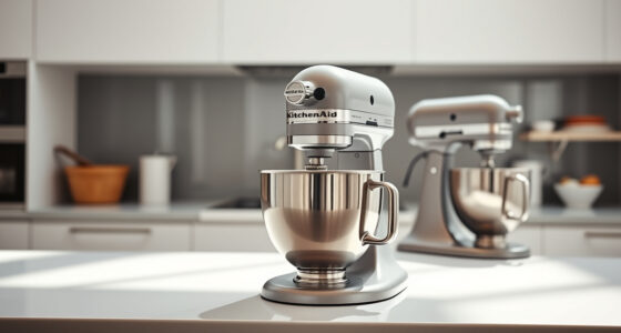 KitchenAid Artisan vs KitchenAid Mini: Full Comparison