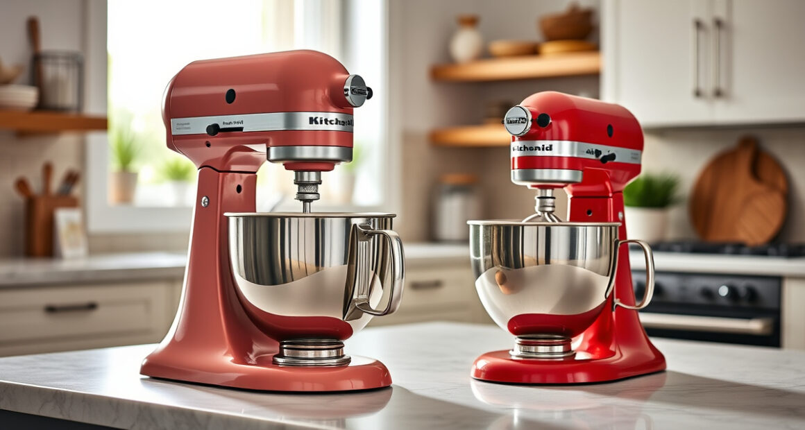 KitchenAid Artisan vs KitchenAid Pro Line: Full Comparison