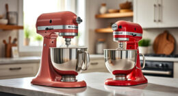KitchenAid Artisan vs KitchenAid Pro Line: Full Comparison