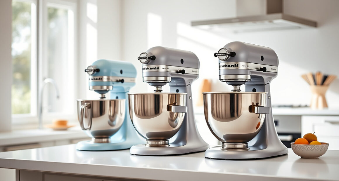 KitchenAid Artisan vs KitchenAid Professional 600: Full Comparison