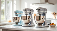 KitchenAid Artisan vs KitchenAid Professional 600: Full Comparison