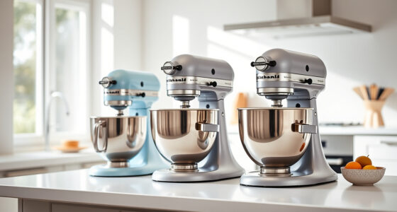 KitchenAid Artisan vs KitchenAid Professional 600: Full Comparison