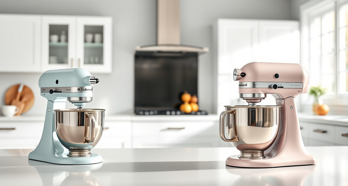 KitchenAid vs Bosch: Which Stand Mixer Wins in 2026?