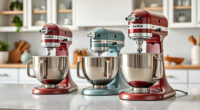 KitchenAid vs Cuisinart: Stand Mixer Comparison 2026