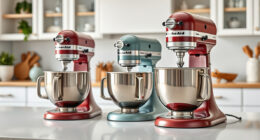 KitchenAid vs Cuisinart: Stand Mixer Comparison 2026