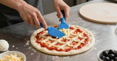 Little Caesars’ New ‘Webbed Pizza’ Comes With Something Special for Spider-Man Fans