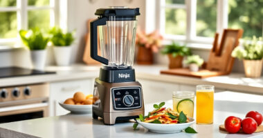 Make the Perfect Summer Fruit Smoothie with the Ninja Professional Blender