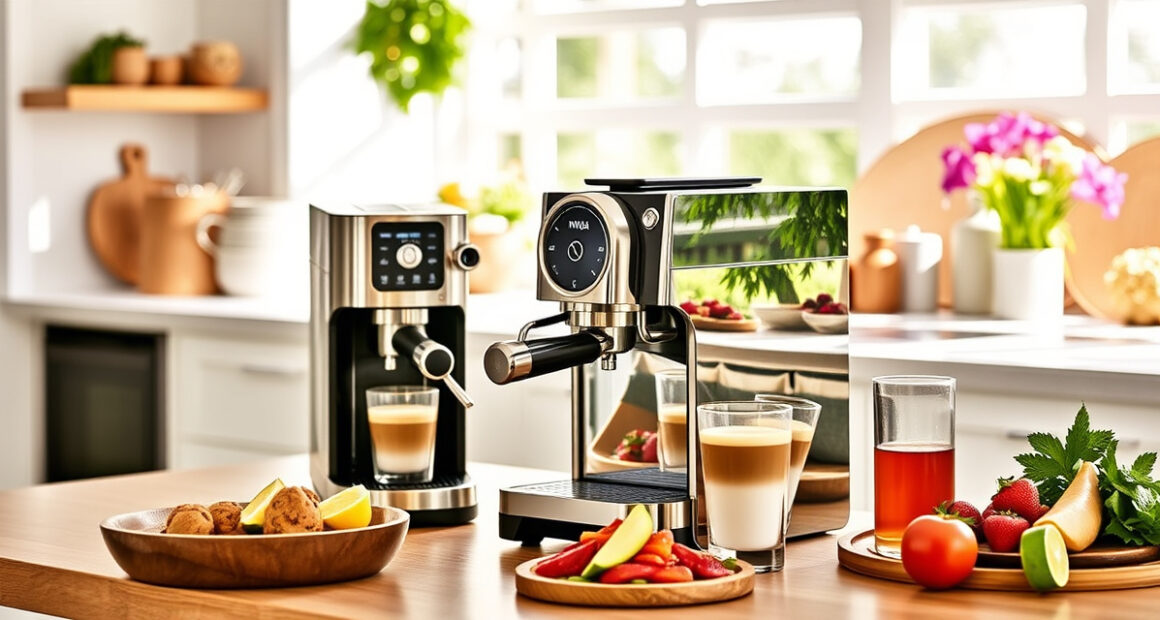 Make the Perfect Summer Iced Espresso with Ninja Luxe Café Premier