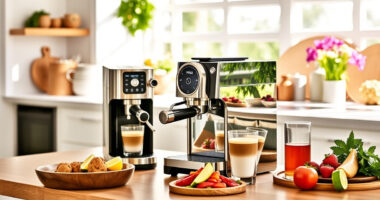 Make the Perfect Summer Iced Espresso with Ninja Luxe Café Premier