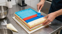 Martha's Giant Flag Cake Served 250 Guests—Here's How to Make It Yourself