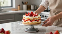 strawberry chiffon shortcake, perfected