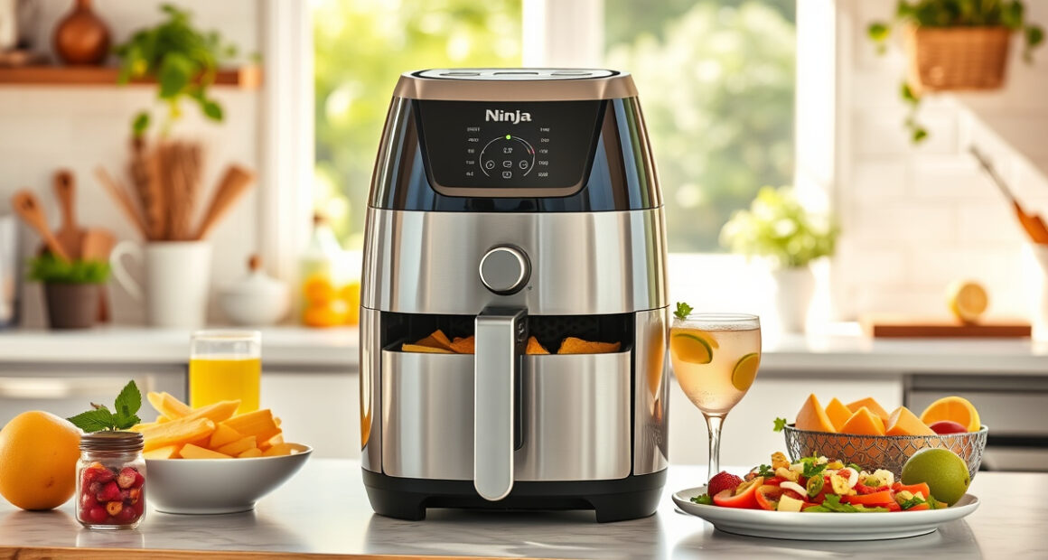 Summer Crispy Chicken Wings with Ninja Air Fryer