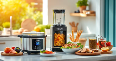 Summer Grilled Chicken & Veggie Bowl with Ninja Foodi Cooker Pro