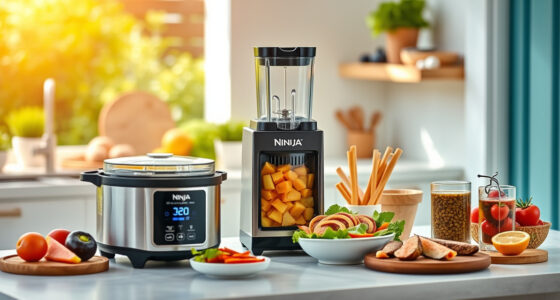 Summer Grilled Chicken & Veggie Bowl with Ninja Foodi Cooker Pro