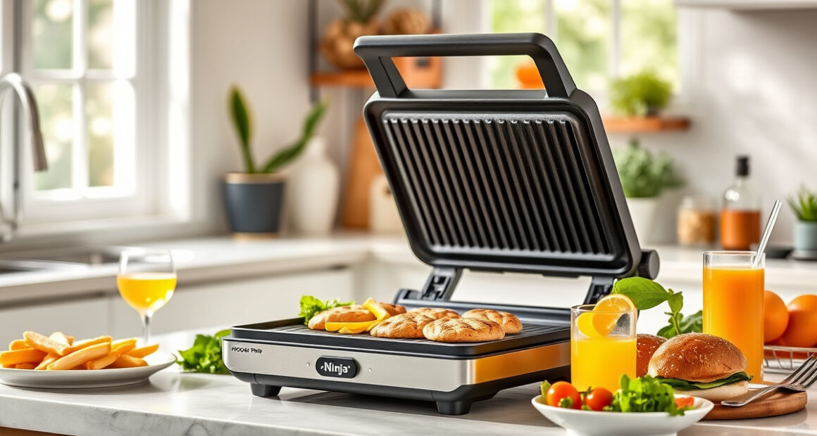 Summer Grilling Made Easy with the Ninja Foodi Pro 5-in-1 Indoor Grill