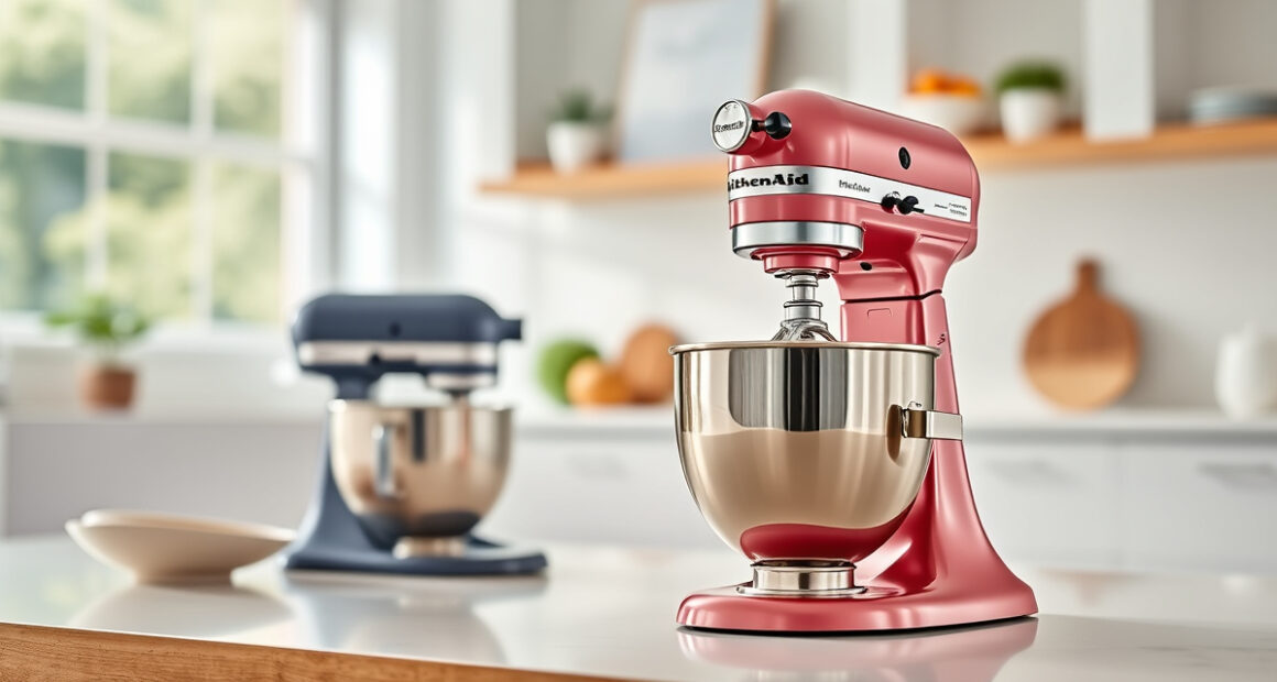 Top KitchenAid Stand Mixer Models for 2026: Our Best Picks
