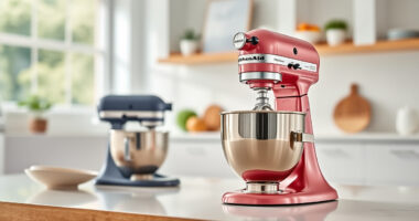 Top KitchenAid Stand Mixer Models for 2026: Our Best Picks