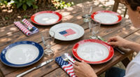 12 Best Patriotic Outdoor Dinnerware in 2026