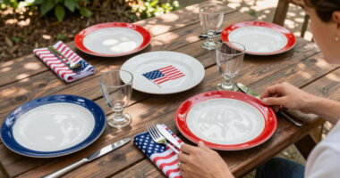 12 Best Patriotic Outdoor Dinnerware in 2026