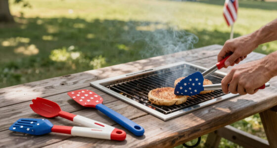6 Best Patriotic Outdoor Grill Tools in 2026