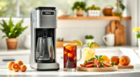 Beat the Heat with Ninja Hot & Iced XL Coffee Maker: Perfect Summer Iced Brews