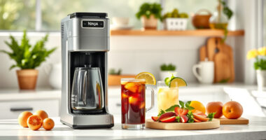 Beat the Heat with Ninja Hot & Iced XL Coffee Maker: Perfect Summer Iced Brews