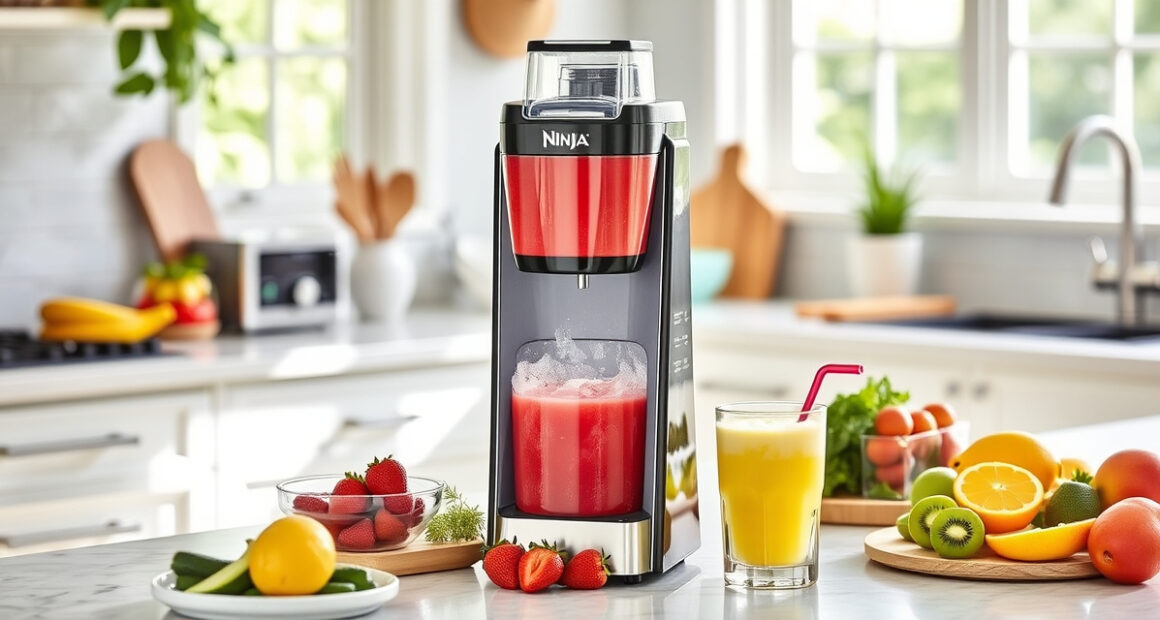 Beat the Heat with Ninja SLUSHi XL Frozen Drink Maker & Slushi Machine