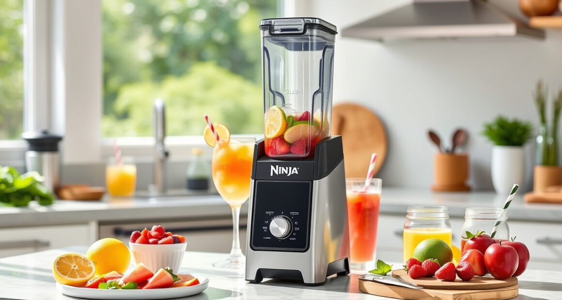 Beat the Heat with the Ninja SLUSHi Max XXL Frozen Drink Maker