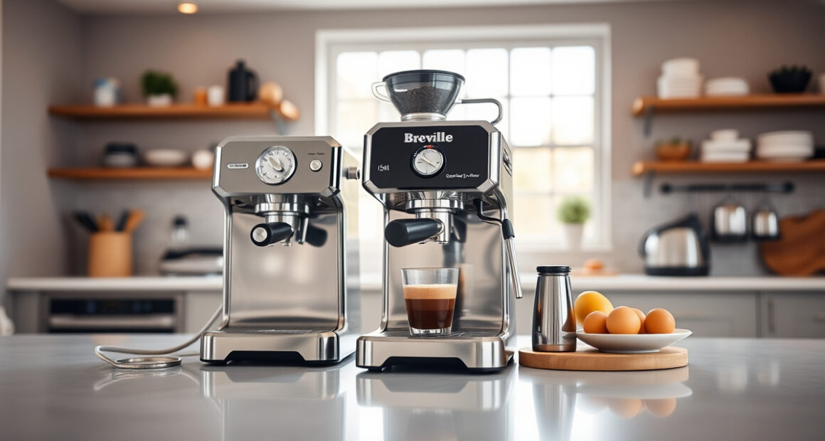Best Breville Espresso Machines for Beginners (2026) — Guide 4