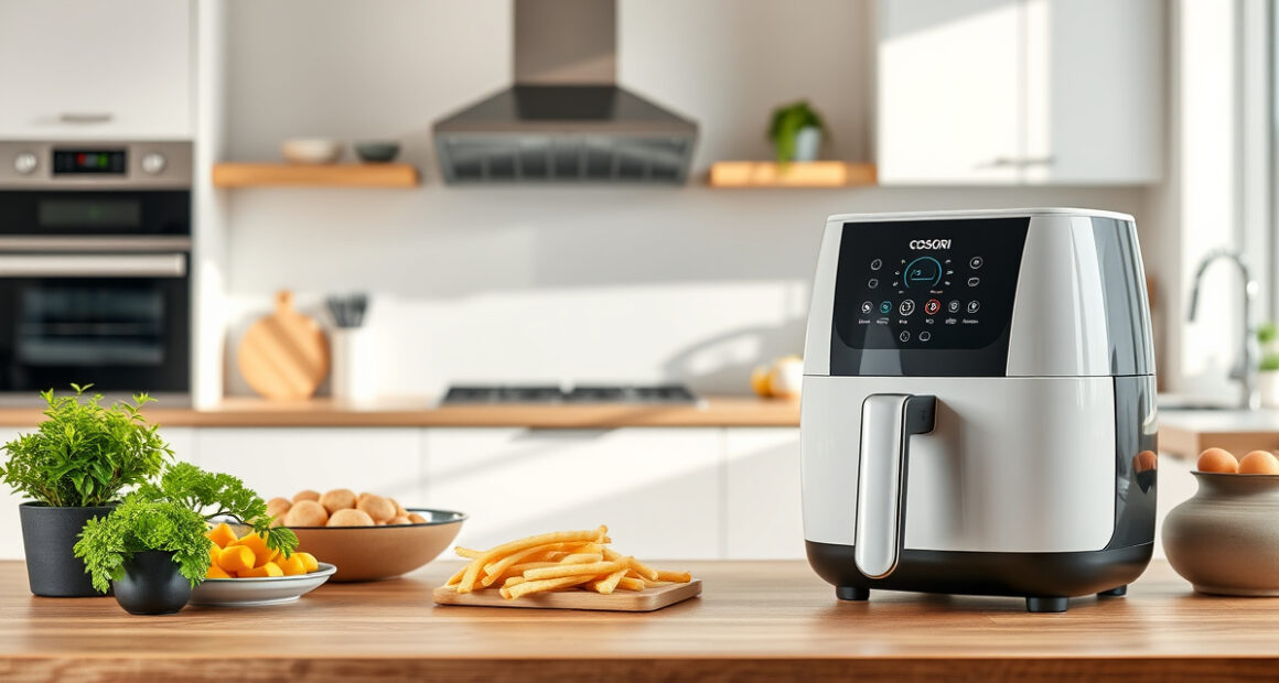 Best COSORI Air Fryer for Meal Prep (2026) — Guide 12