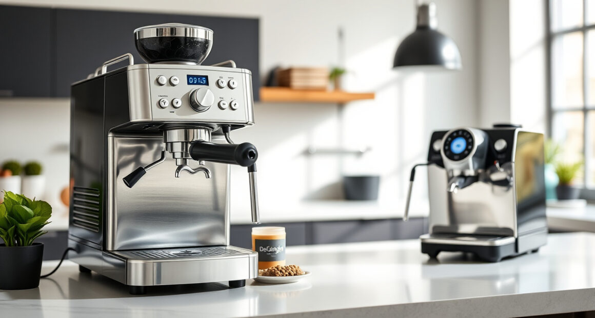 Best De'Longhi Espresso Machines for Beginners (2026) — Guide 1