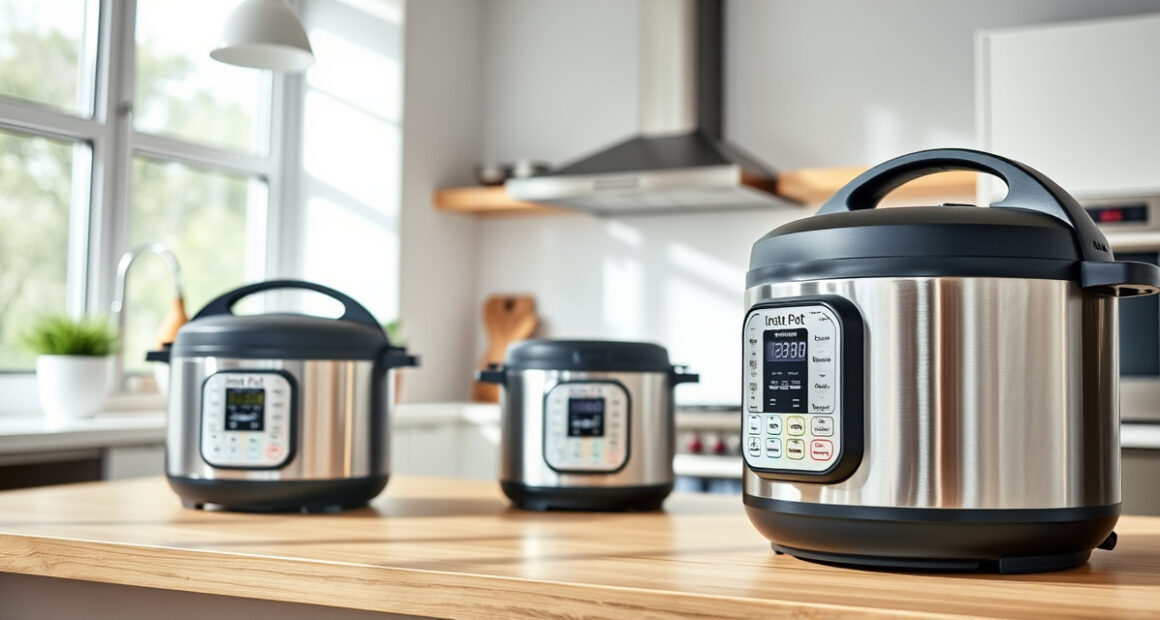 Best Instant Pot Pressure Cooker for Beginners (2026) — Guide 4